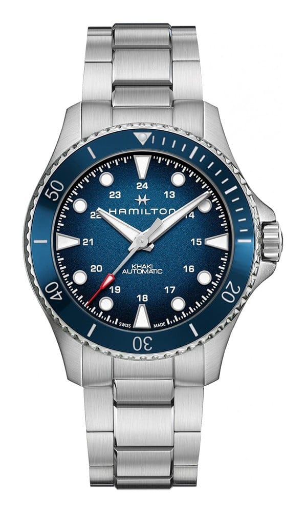 HAMILTON H82505140 KHAKI NAVY SCUBA AUTO KOL SAATI