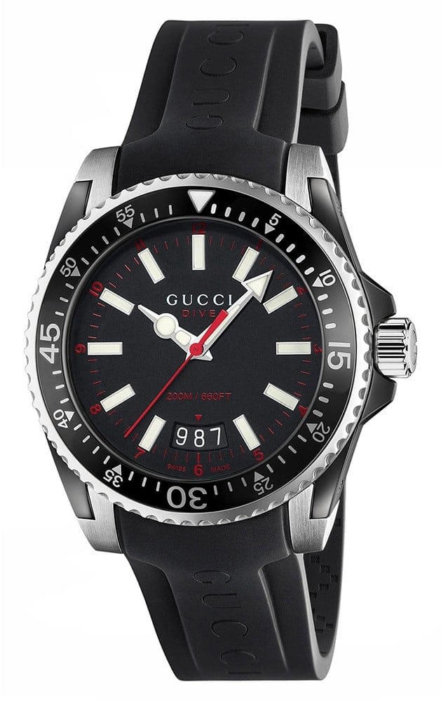 GUCCI YA136303 Erkek KOL SAATİ 1