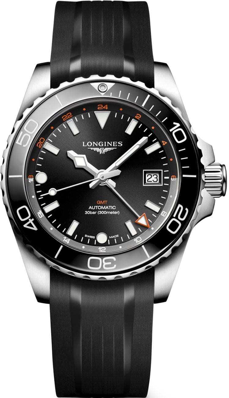 LONGINES HYDROCONQUEST GMT L37904569 - L3.790.4.56.9 ERKEK KOL SAATİ