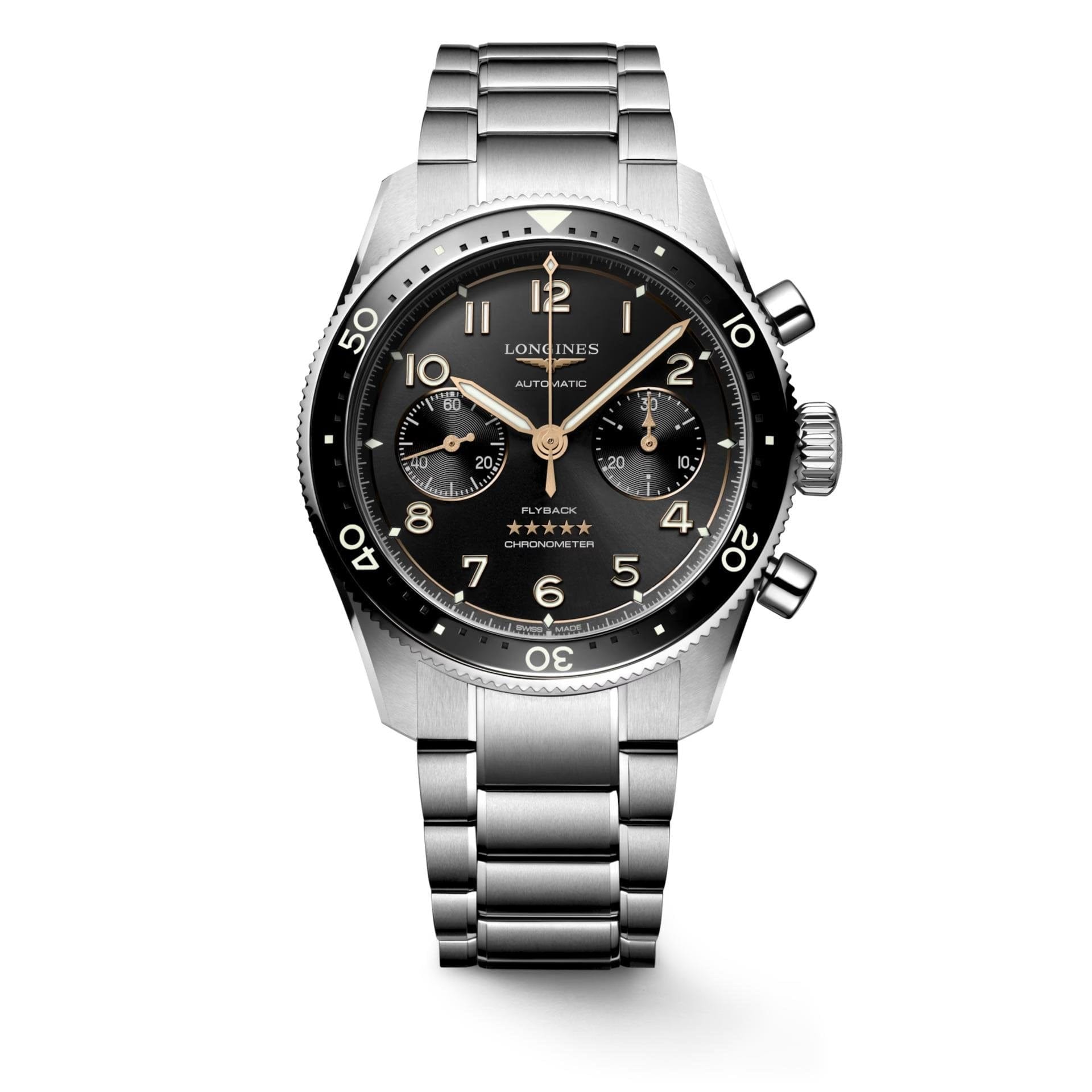 LONGINES SPIRIT FLYBACK L38214536 - L3.821.4.53.6 ERKEK KOL SAATİ