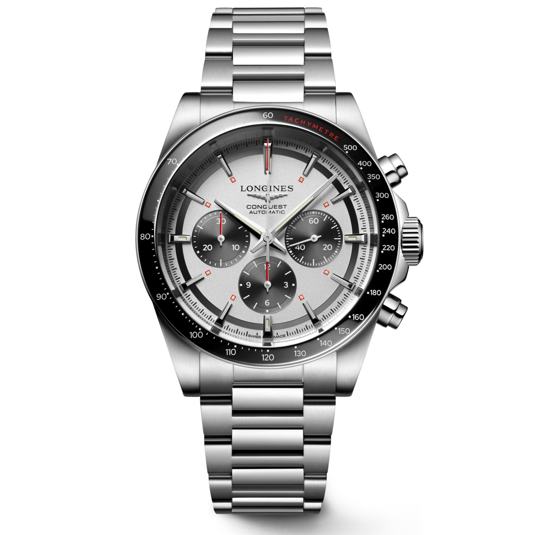 LONGINES CONQUEST CHRONOGRAPH L38354726 - L3.835.4.72.6 ERKEK KOL SAATİ