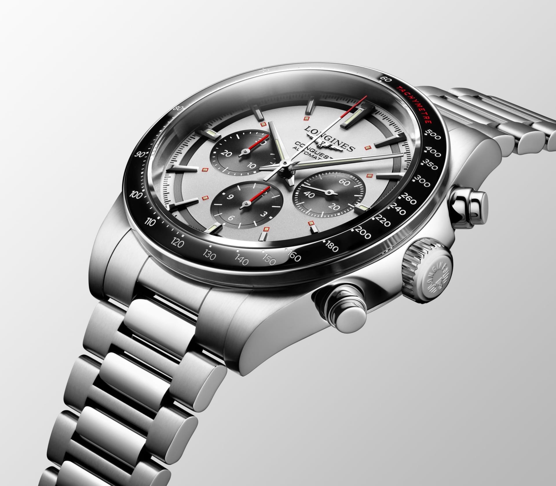 LONGINES CONQUEST CHRONOGRAPH L38354726 - L3.835.4.72.6 ERKEK KOL SAATİ 4
