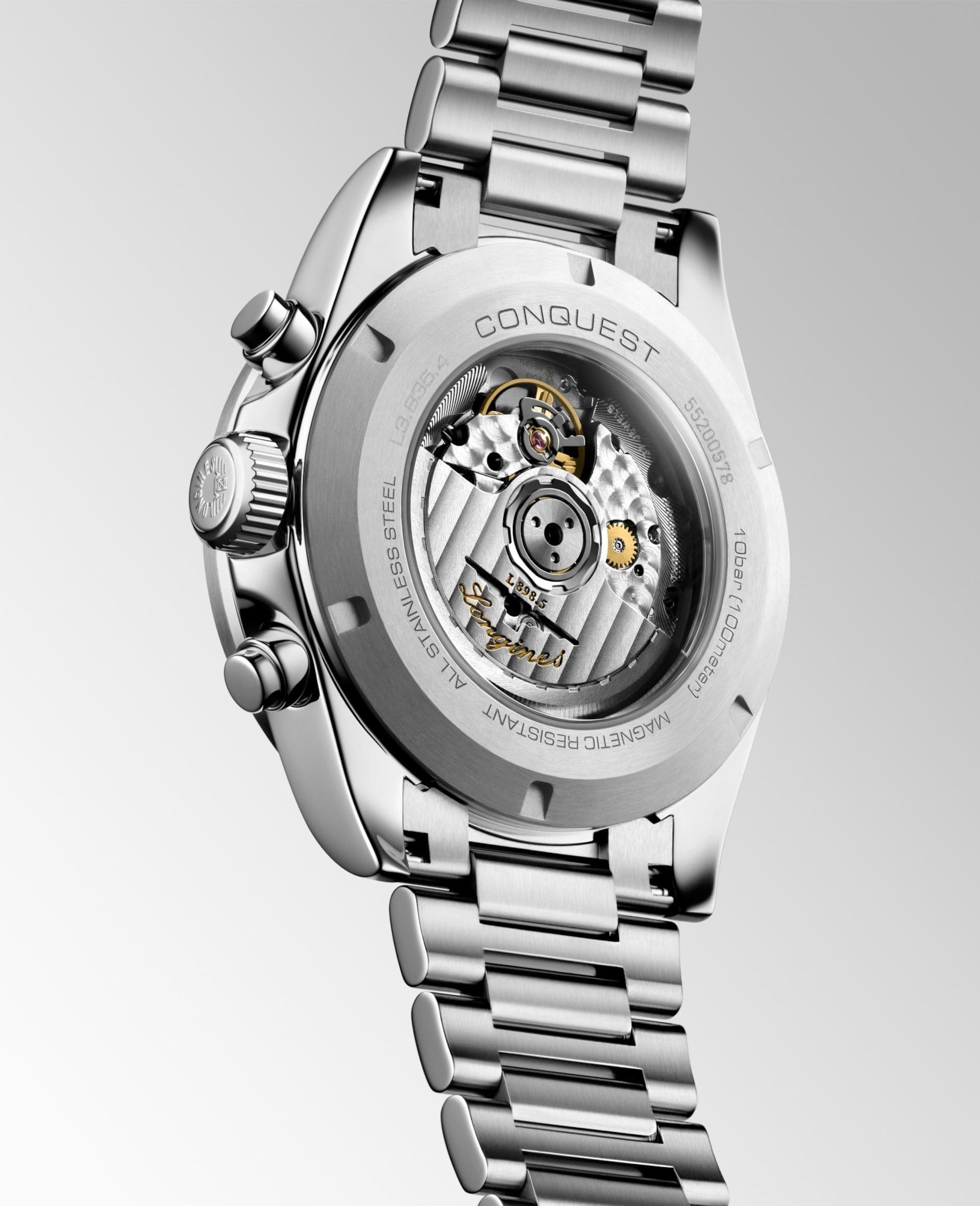 LONGINES CONQUEST CHRONOGRAPH L38354726 - L3.835.4.72.6 ERKEK KOL SAATİ 2
