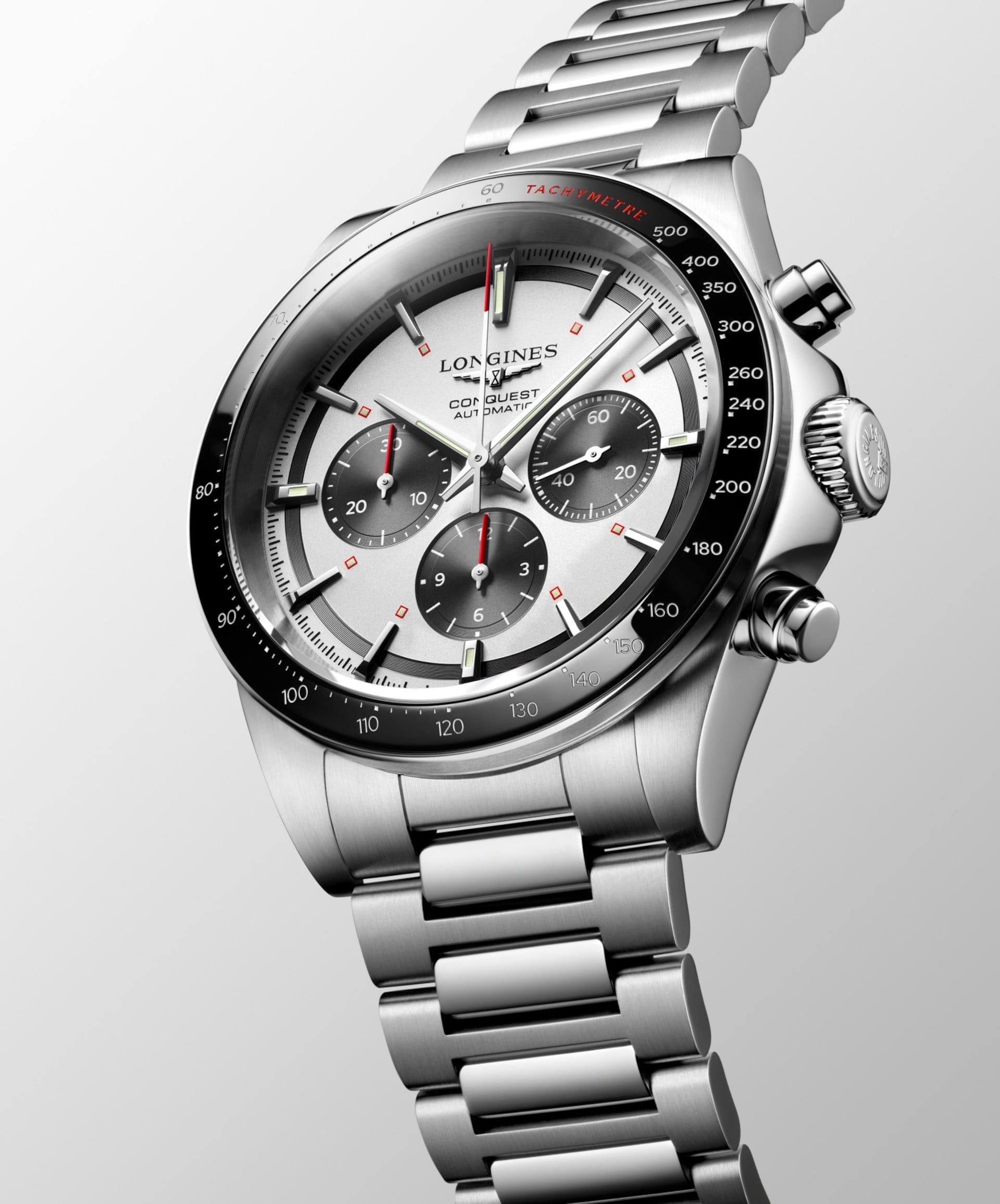 LONGINES CONQUEST CHRONOGRAPH L38354726 - L3.835.4.72.6 ERKEK KOL SAATİ 3