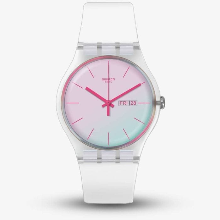 SWATCH SO29K704-S14 UNISEX KOL SAATİ