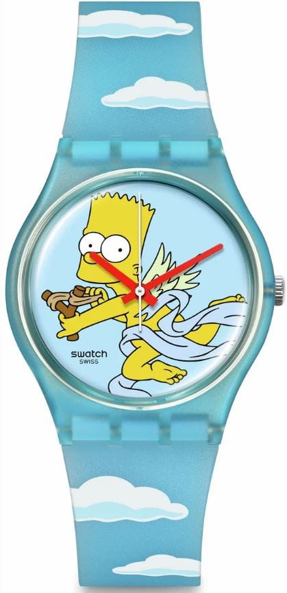 SWATCH SO28Z115 UNISEX KOL SAATİ 1