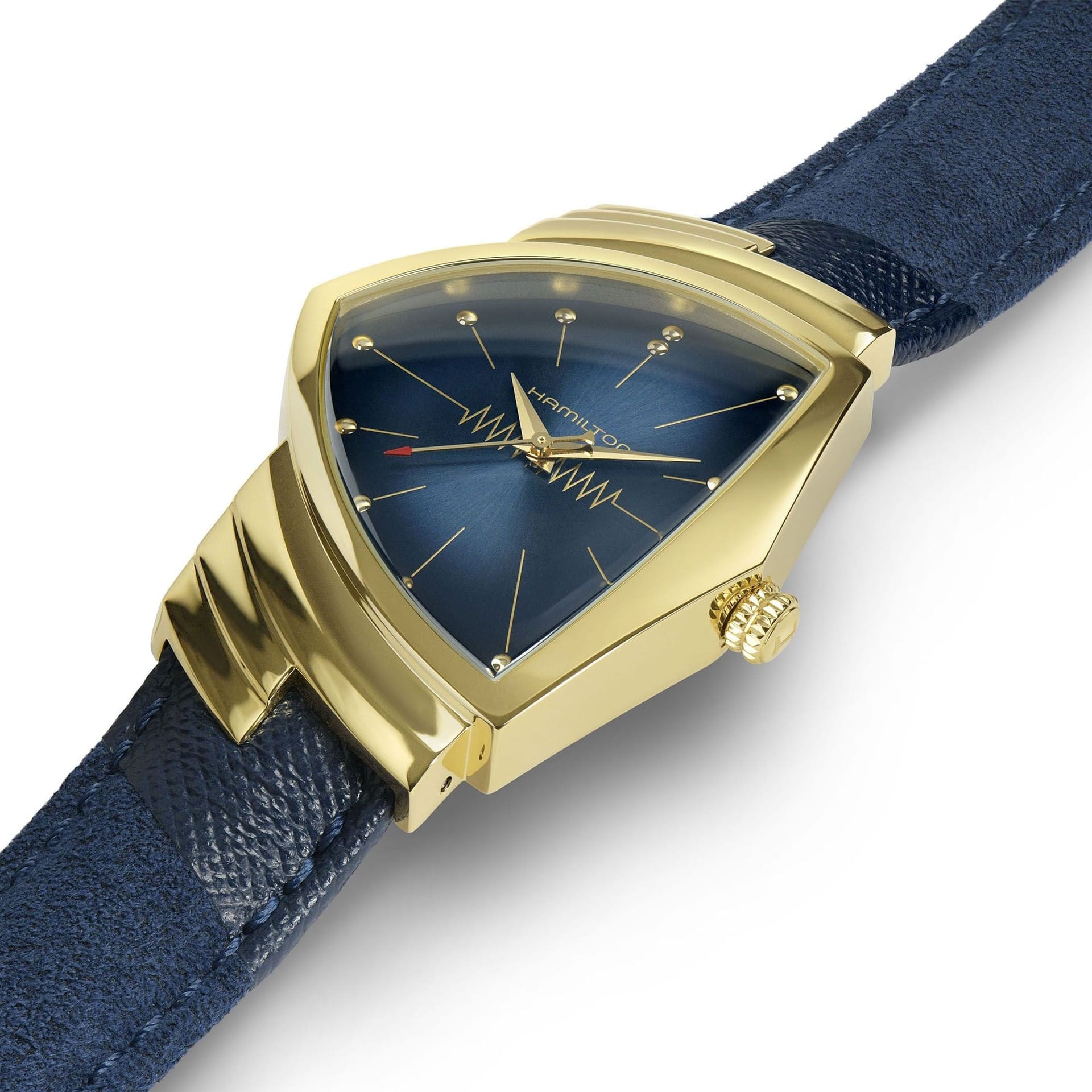 HAMILTON H24301941 VENTURA QUARTZ KOL SAATI 5