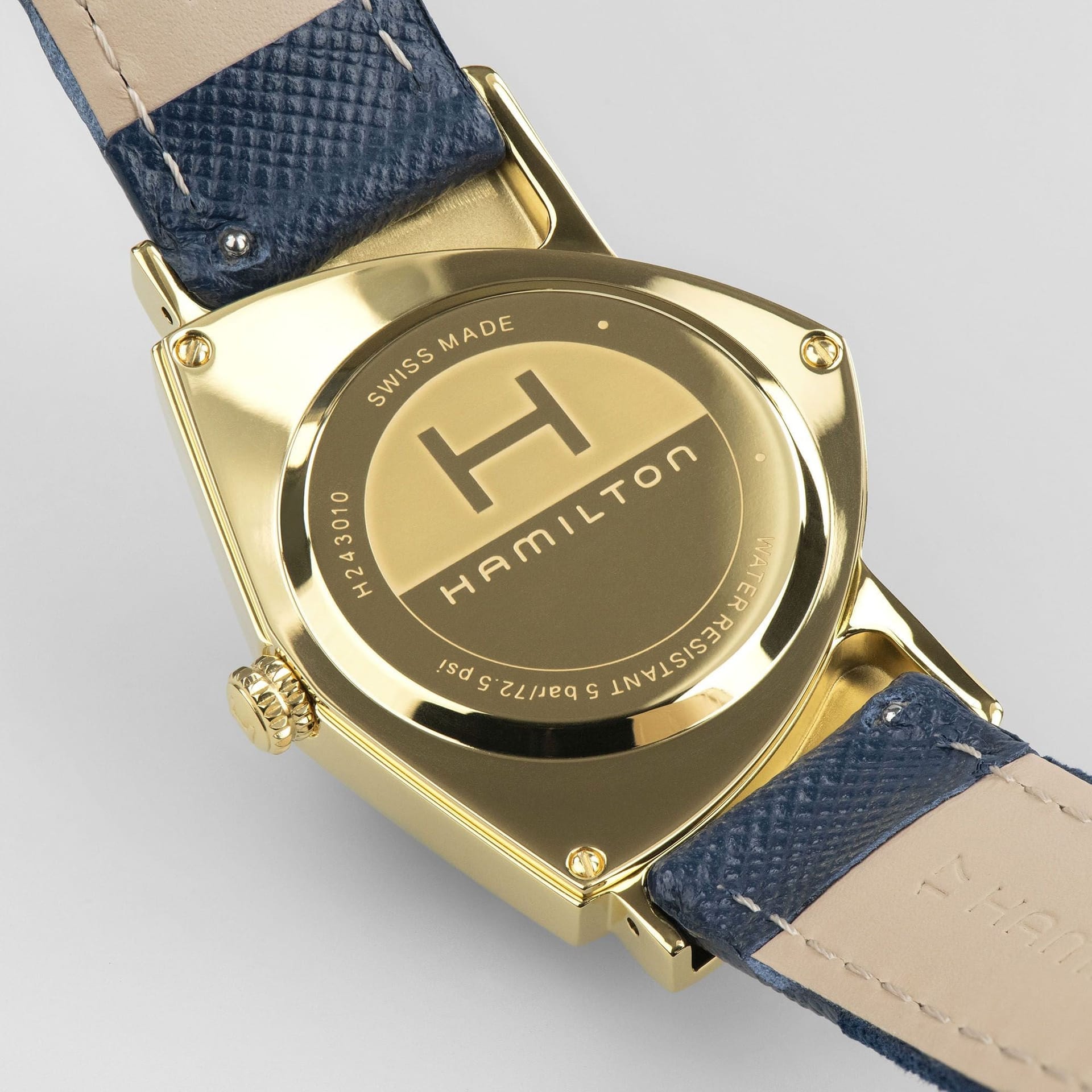 HAMILTON H24301941 VENTURA QUARTZ KOL SAATI 4