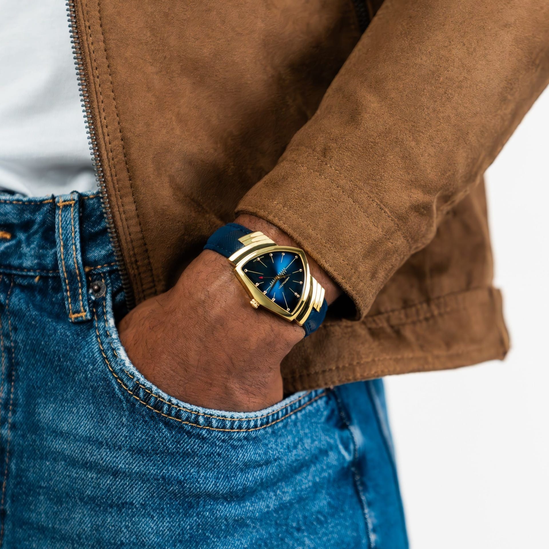 HAMILTON H24301941 VENTURA QUARTZ KOL SAATI 2