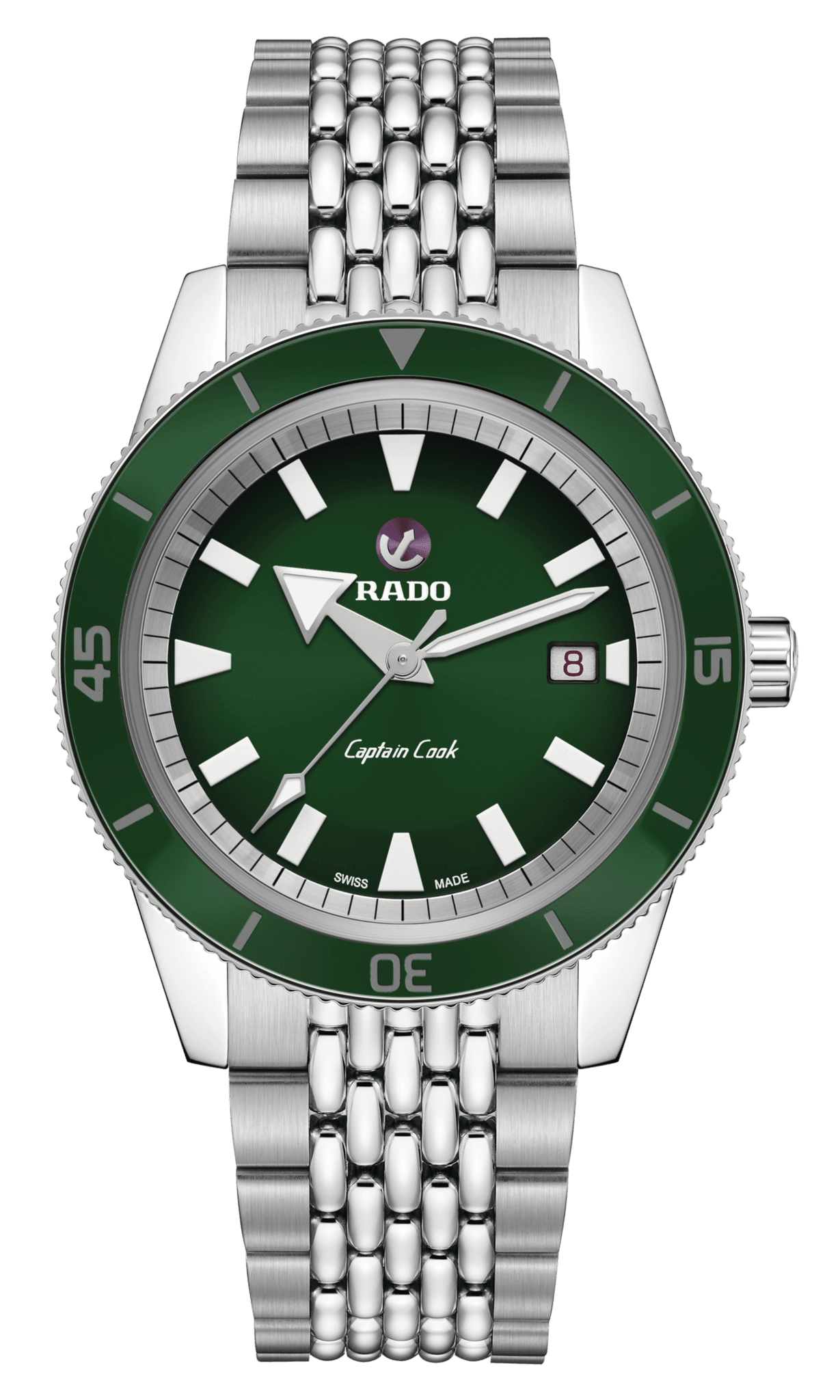 RADO R32505318 CAPTAIN COOK AUTOMATIC ERKEK KOL SAATİ