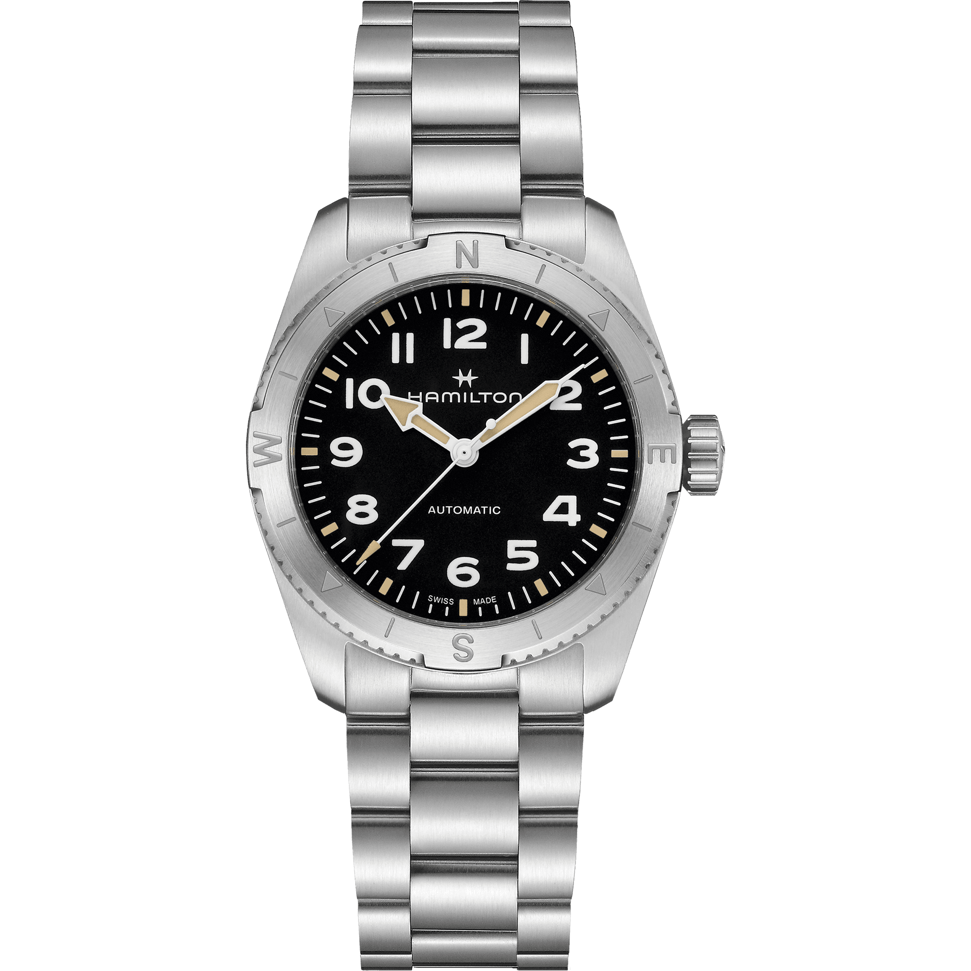 HAMILTON H70225130 KHAKI FIELD EXPEDITION AUTO KOL SAATI