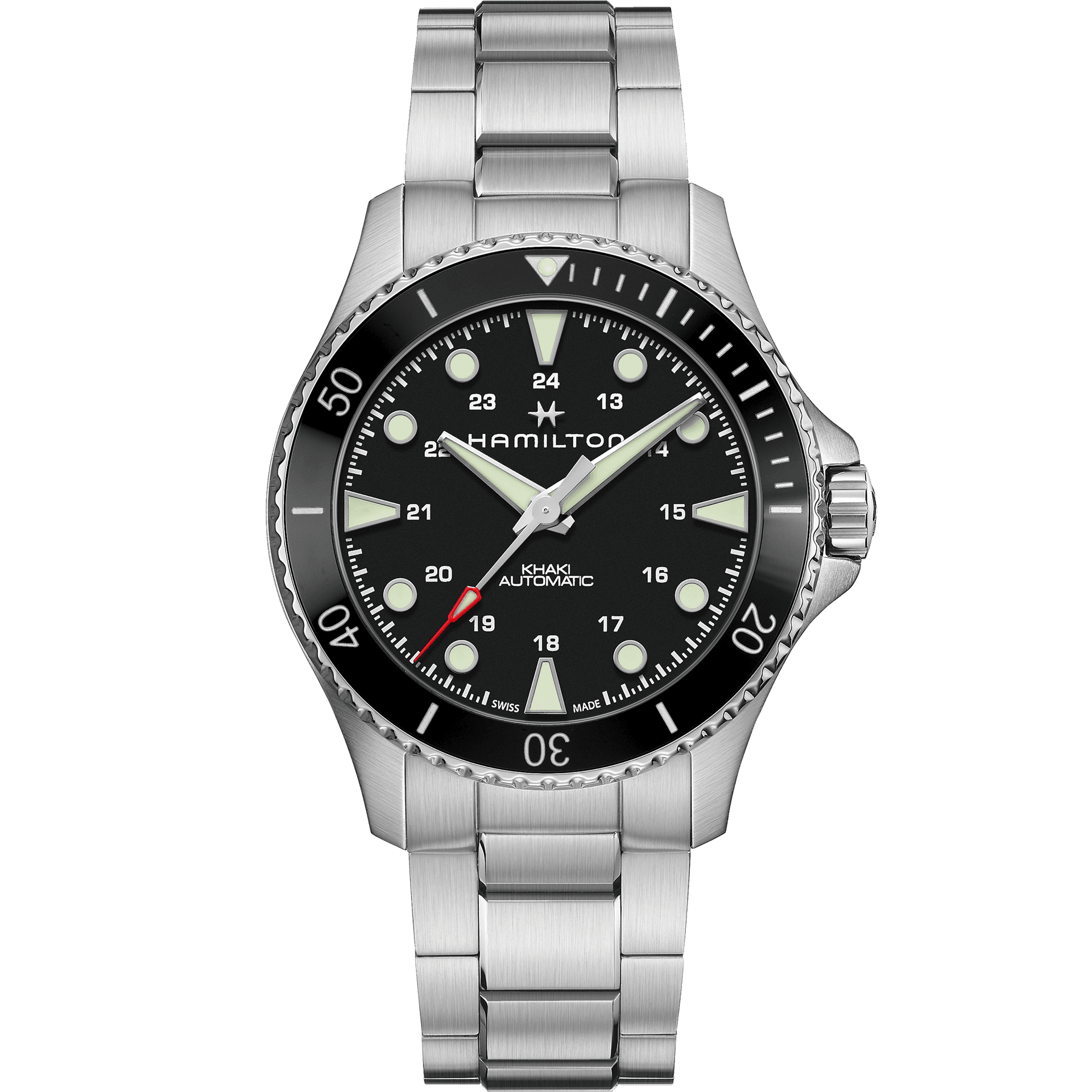 HAMILTON H82515130 KHAKI NAVY SCUBA AUTO KOL SAATI