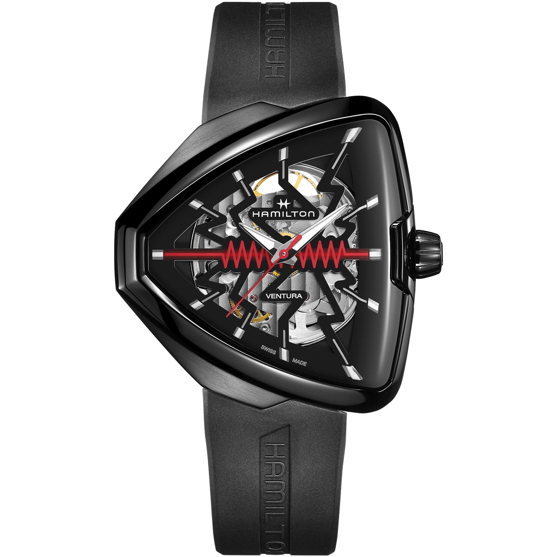 HAMILTON H24535331 VENTURA ELVIS80 SKELETON AUTO  KOL SAATİ