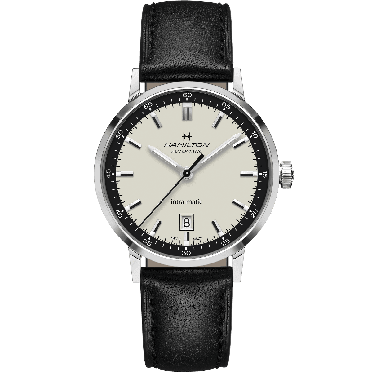 HAMILTON H38425720 AMERICAN CLASSIC INTRA-MATIC AUTO KOL SAATI