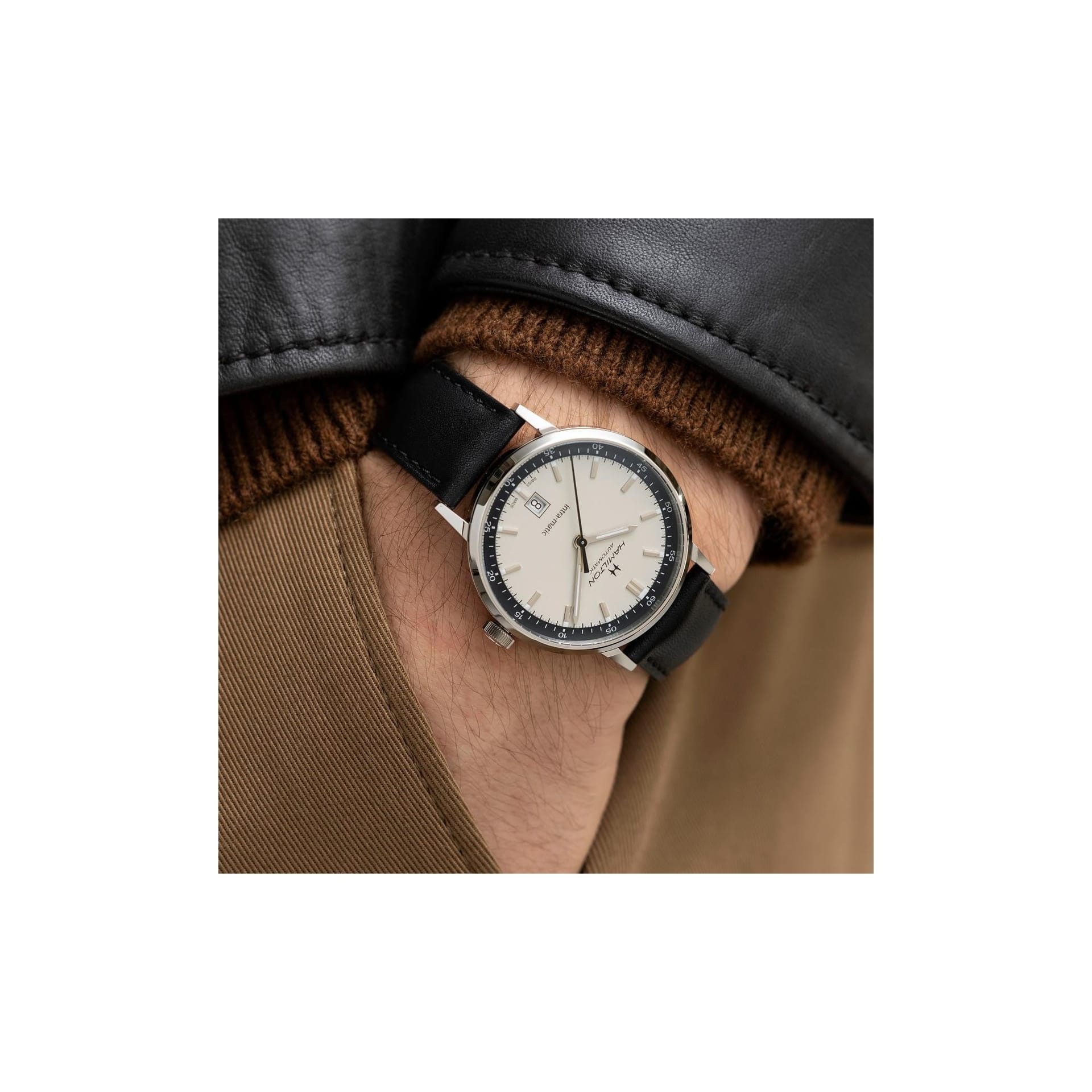 HAMILTON H38425720 AMERICAN CLASSIC INTRA-MATIC AUTO KOL SAATI 6