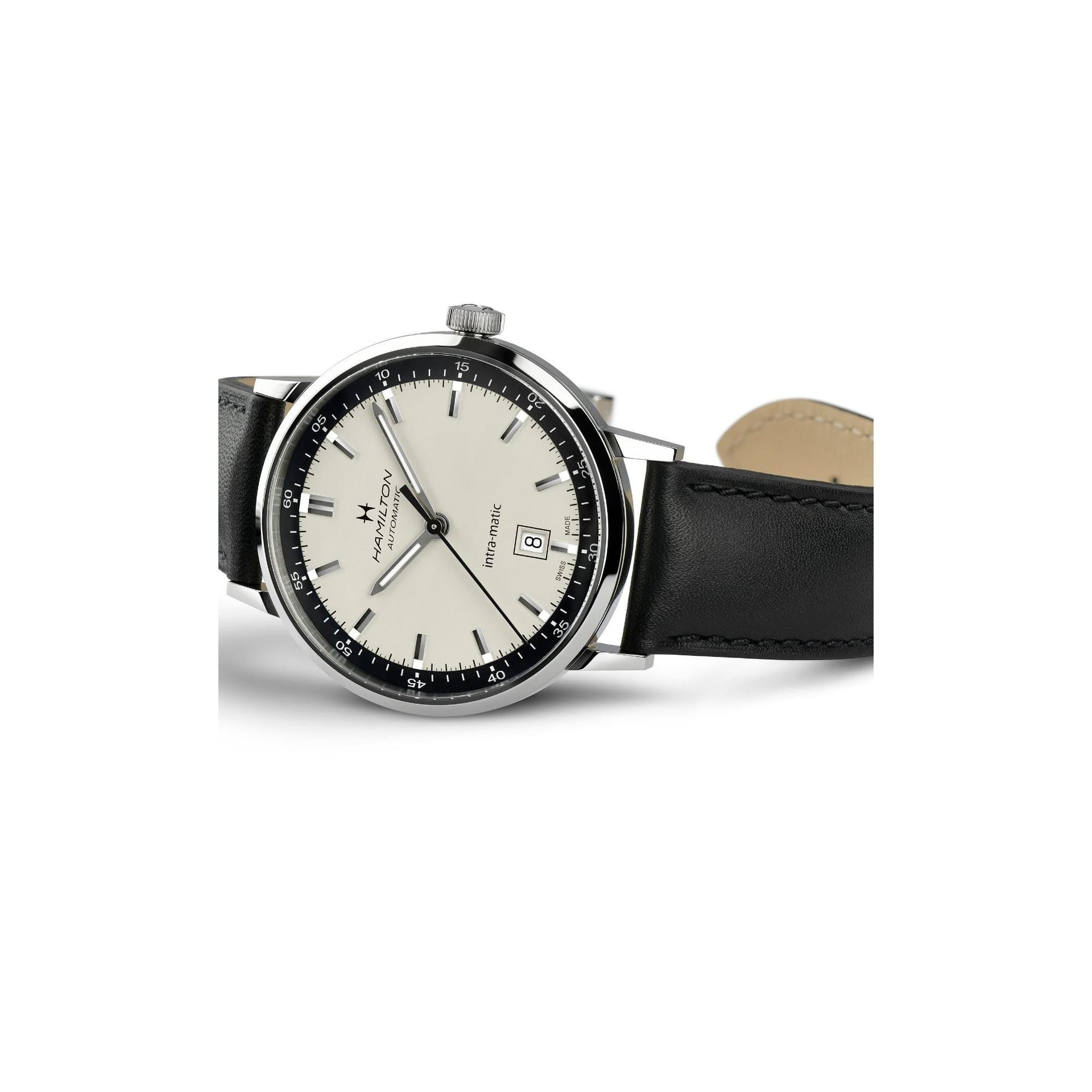 HAMILTON H38425720 AMERICAN CLASSIC INTRA-MATIC AUTO KOL SAATI 4