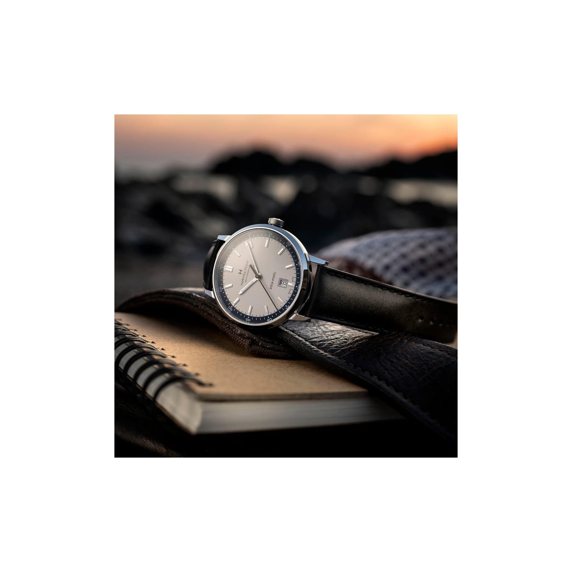 HAMILTON H38425720 AMERICAN CLASSIC INTRA-MATIC AUTO KOL SAATI 2
