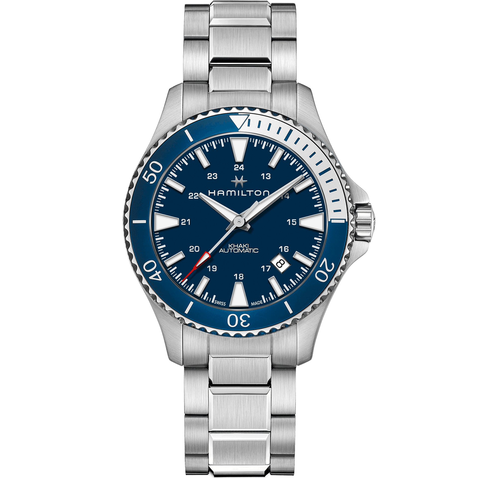 HAMILTON H82345141 KHAKI NAVY SCUBA AUTO  KOL SAATİ