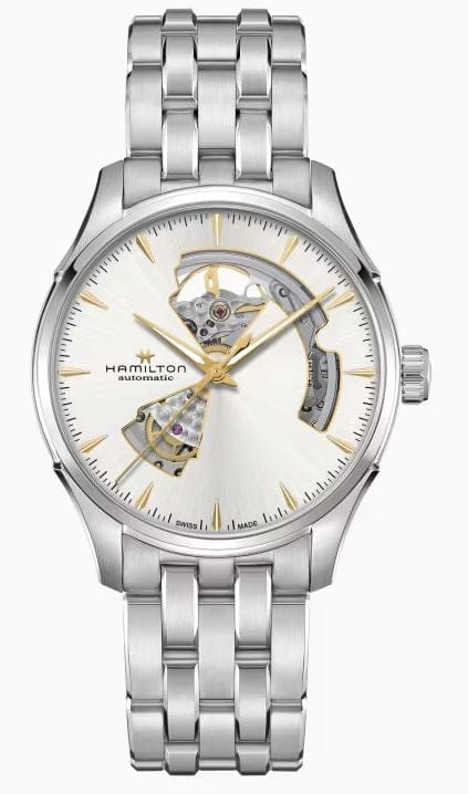 HAMILTON H32675151 JAZZMASTER OPEN HEART AUTO KOL SAATI