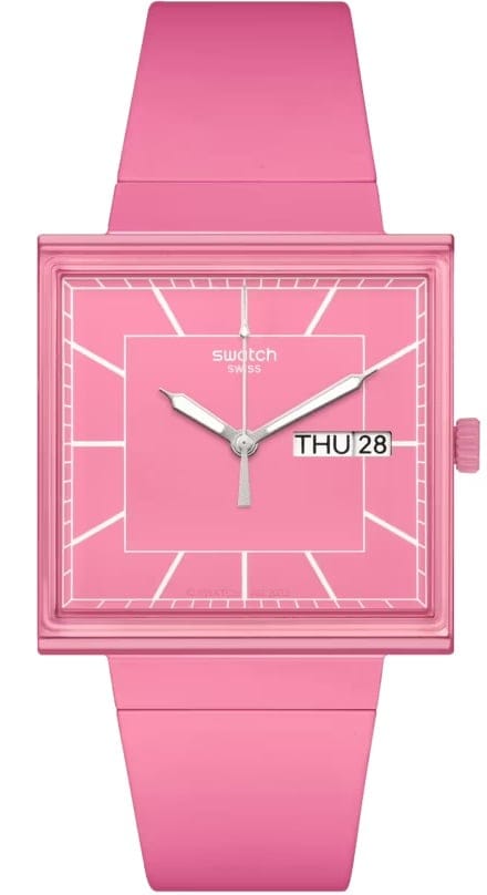 SWATCH SO34P700 UNISEX KOL SAATİ