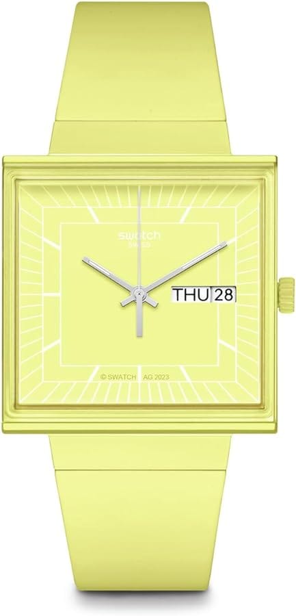 SWATCH SO34J700 UNISEX KOL SAATİ