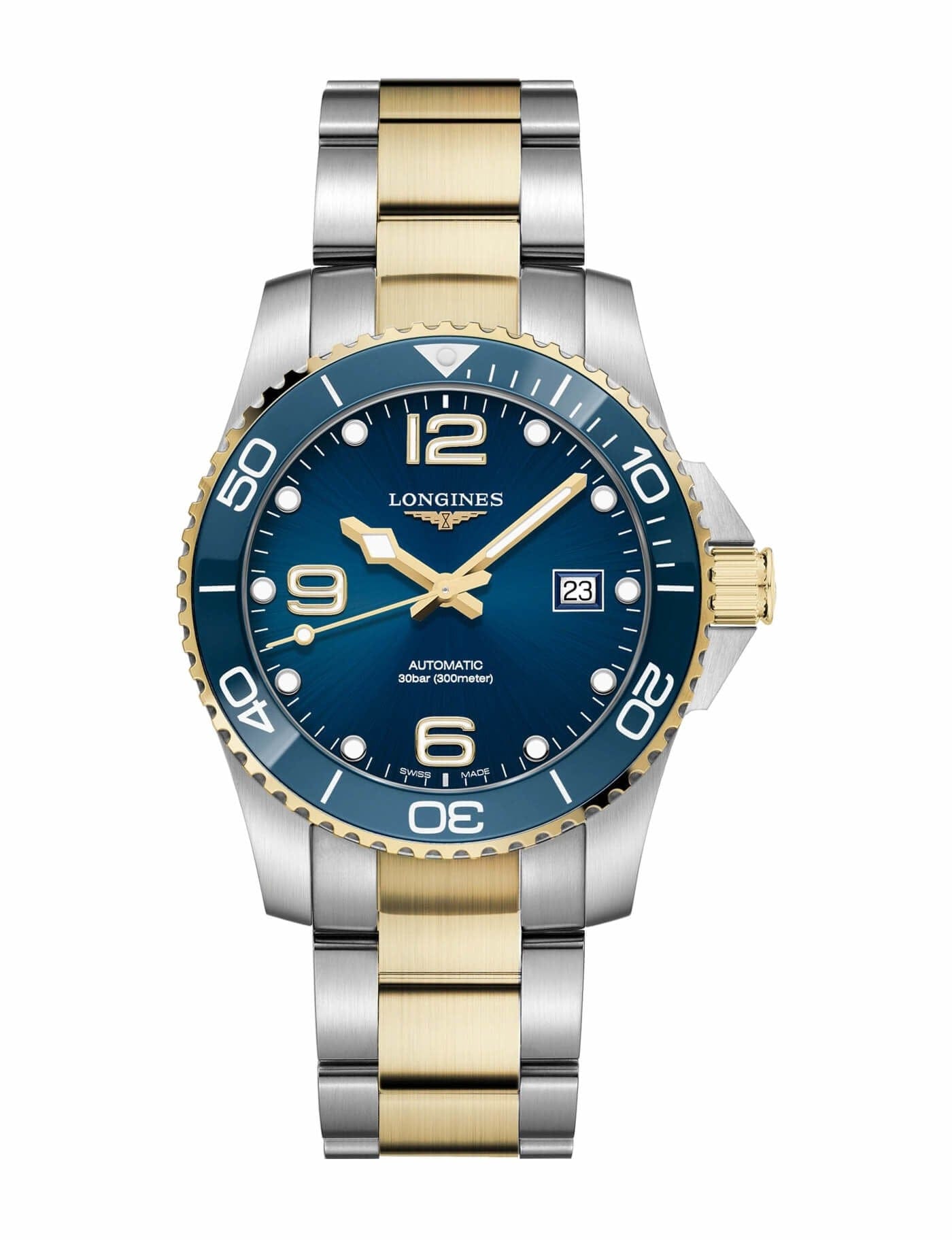 LONGINES HYDROCONQUEST L37813967 - L3.781.3.96.7 ERKEK KOL SAATİ