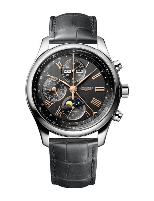 LONGINES MASTER COLLECTION CHRONO MOONPHASE  L27734612 - L2.773.4.61.2 ERKEK KOL SAATİ