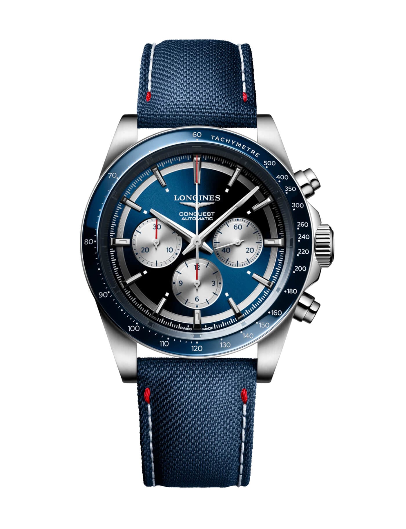 LONGINES L38354912 - L3.835.4.91.2 CONQUEST ERKEK KOL SAATİ