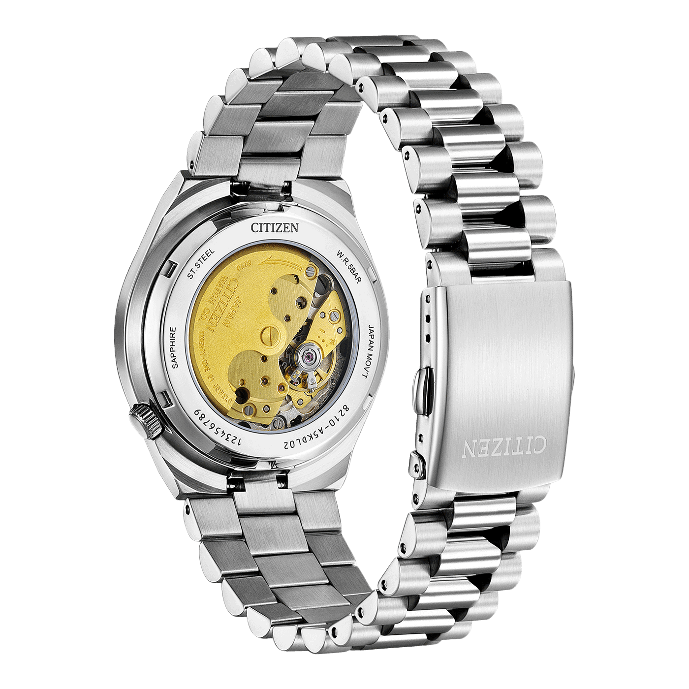 CITIZEN NJ0151-88Z Erkek KOL SAATİ 2