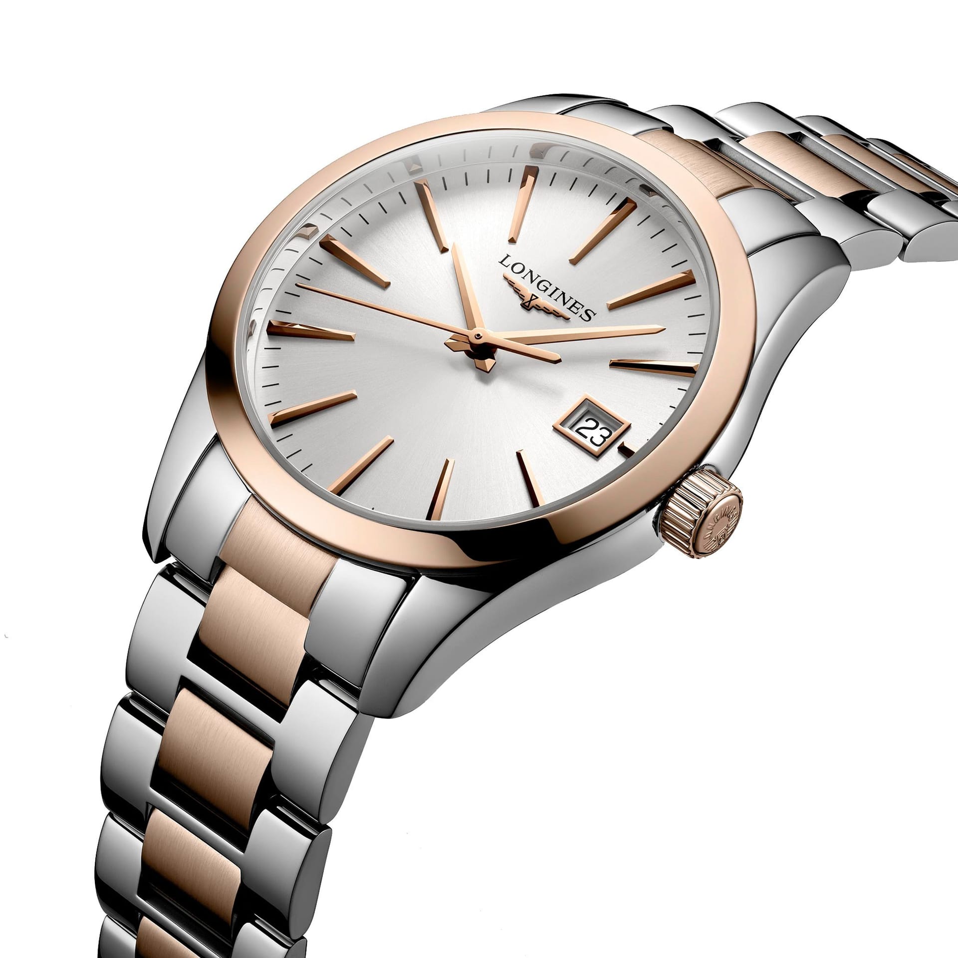 LONGINES CONQUEST CLASSIC L23863727 - L2.386.3.72.7 KADIN KOL SAATİ 2