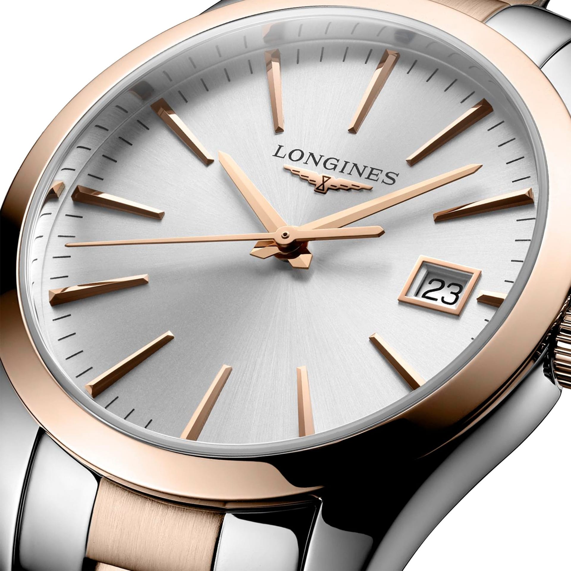 LONGINES CONQUEST CLASSIC L23863727 - L2.386.3.72.7 KADIN KOL SAATİ 5