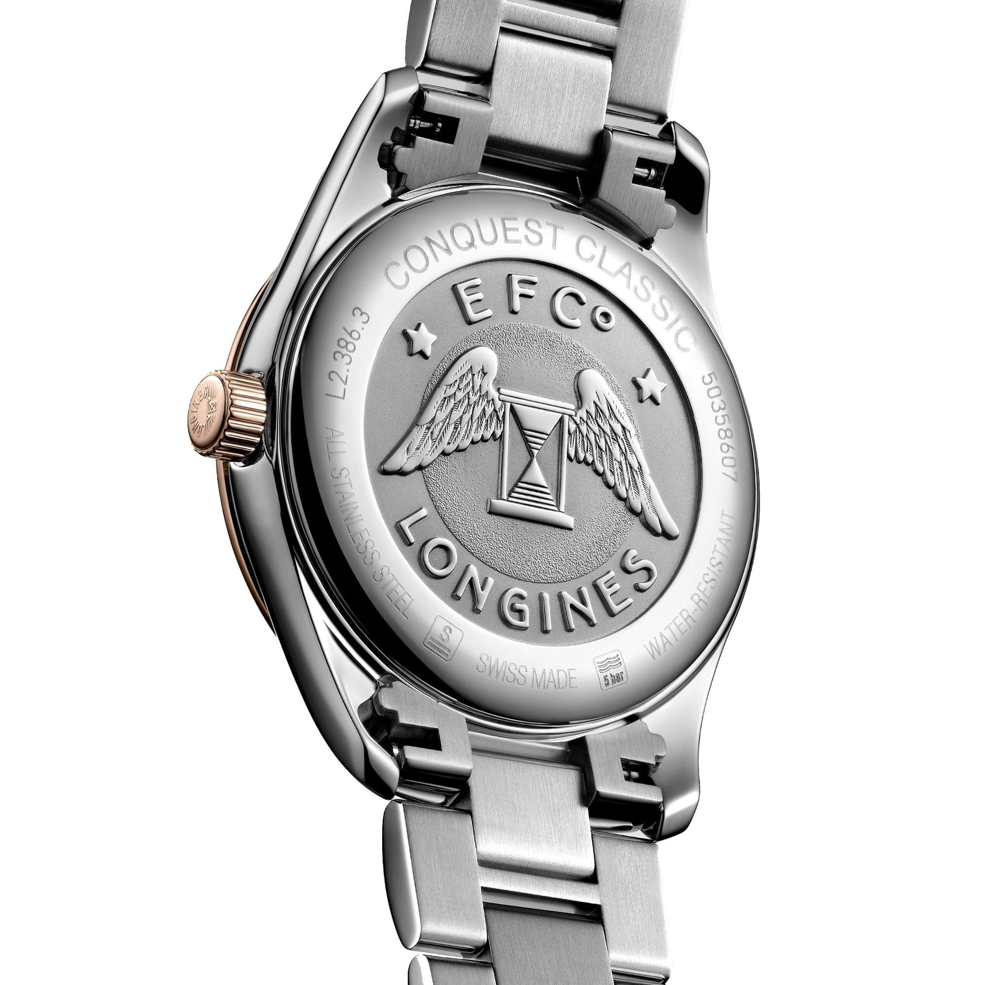 LONGINES CONQUEST CLASSIC L23863727 - L2.386.3.72.7 KADIN KOL SAATİ 3
