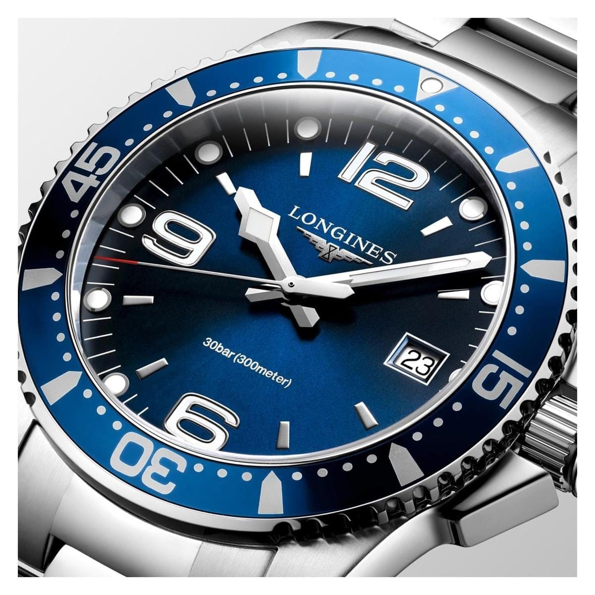 LONGINES HYDROCONQUEST L37404966 - L3.740.4.96.6 ERKEK KOL SAATİ 5