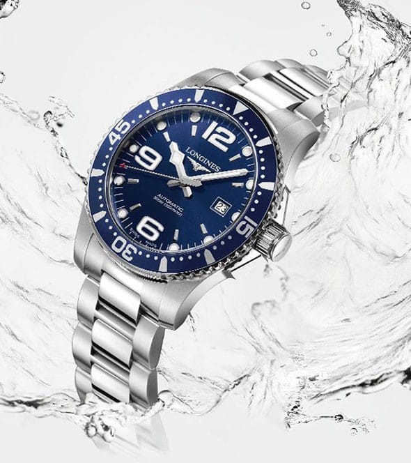 LONGINES HYDROCONQUEST L37404966 - L3.740.4.96.6 ERKEK KOL SAATİ 4