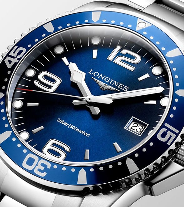 LONGINES HYDROCONQUEST L37404966 - L3.740.4.96.6 ERKEK KOL SAATİ 2