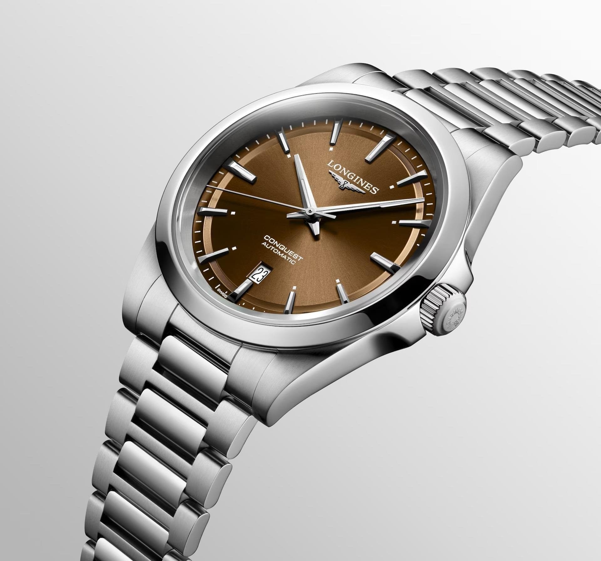 LONGINES CONQUEST L38304626 - L3.830.4.62.6 ERKEK KOL SAATİ 5