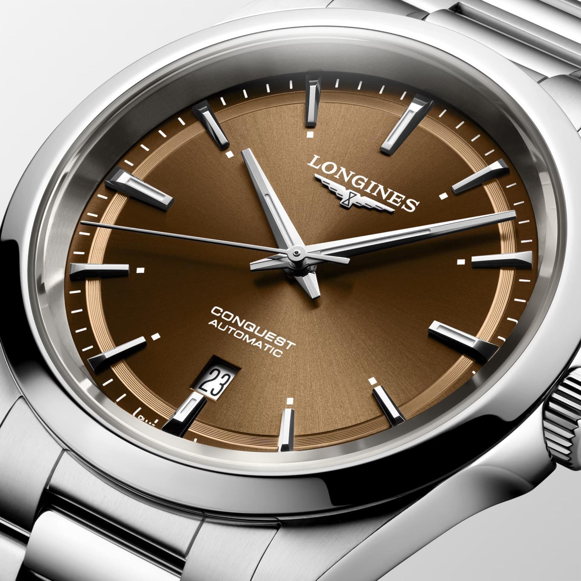 LONGINES CONQUEST L38304626 - L3.830.4.62.6 ERKEK KOL SAATİ 4