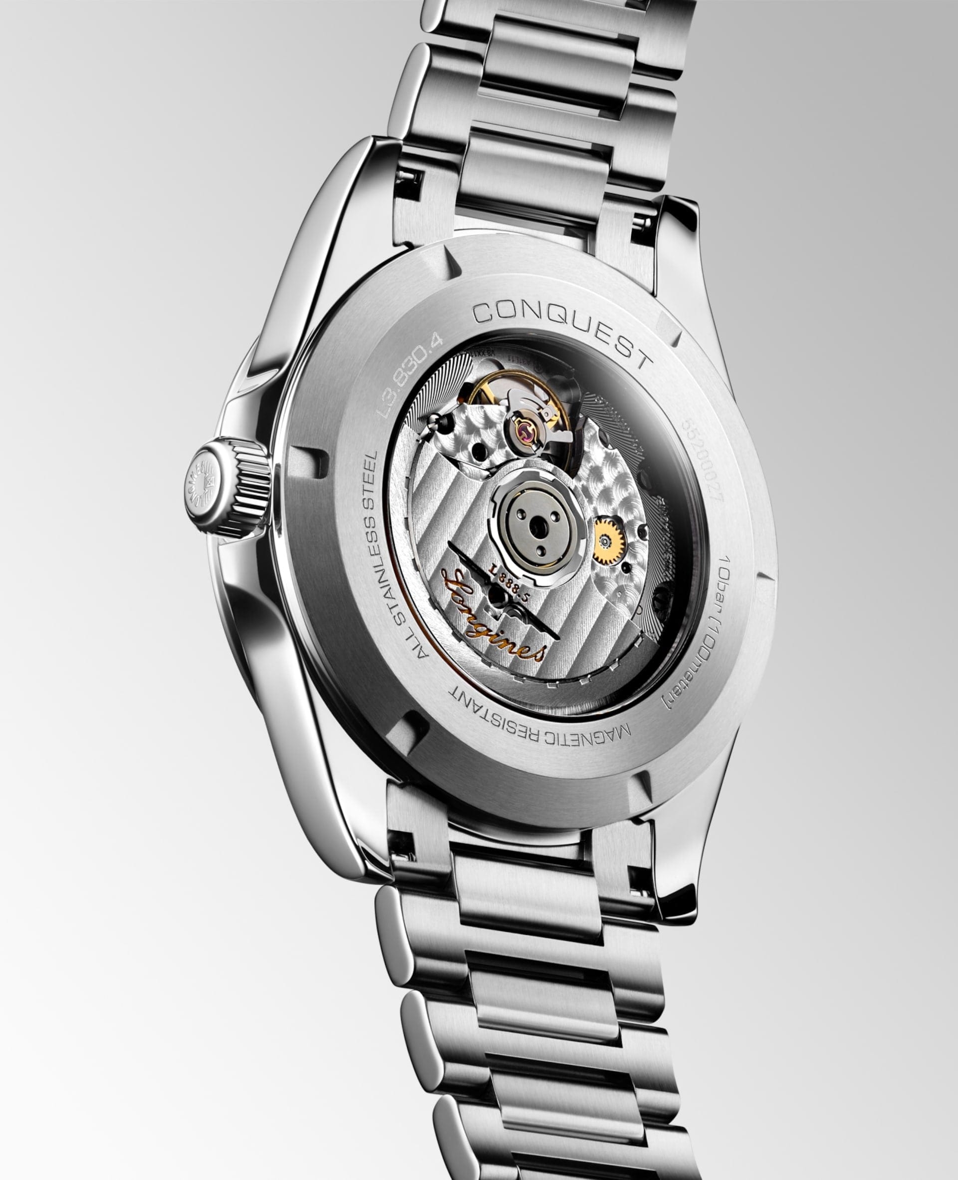 LONGINES CONQUEST L38304626 - L3.830.4.62.6 ERKEK KOL SAATİ 2