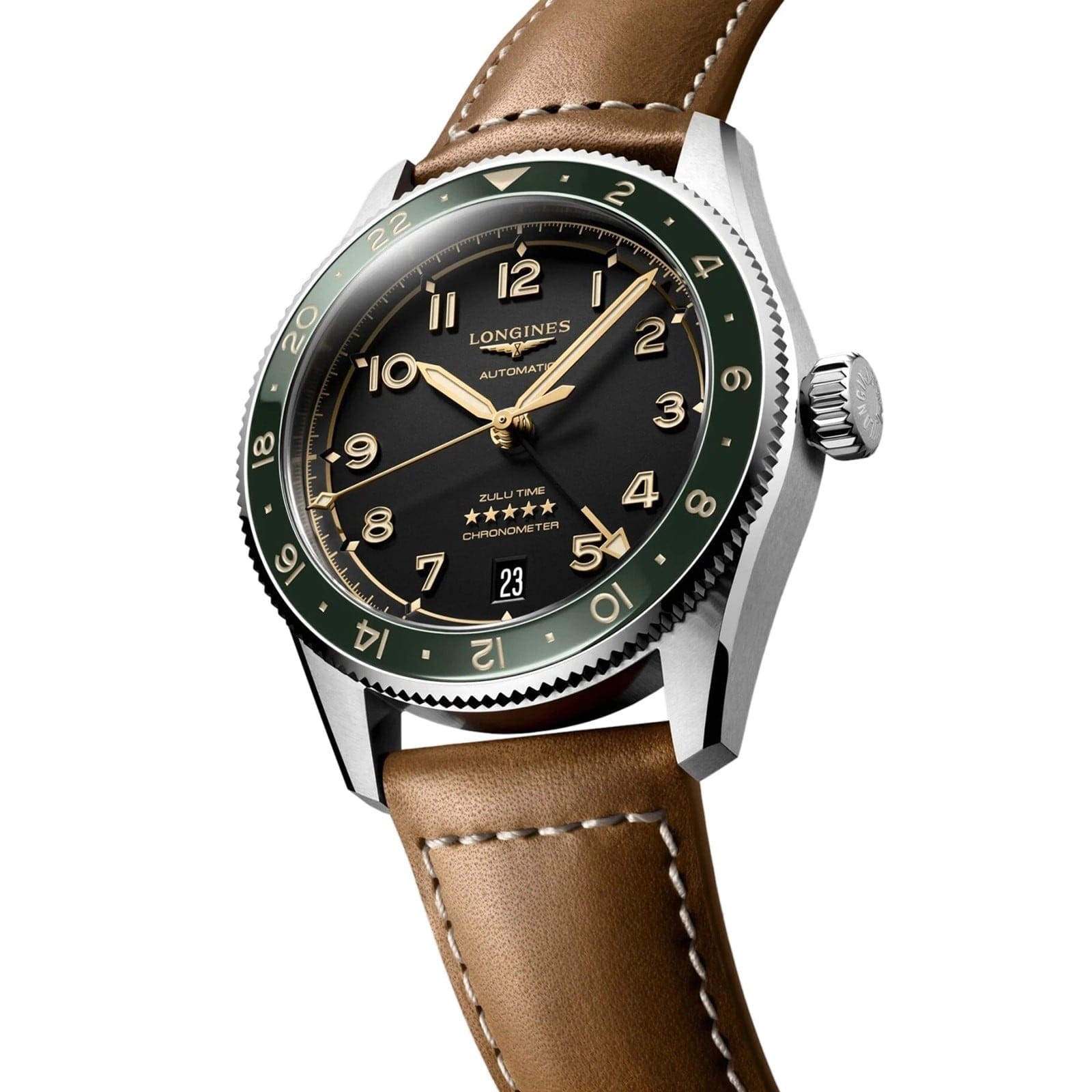 LONGINES SPIRIT ZULU TIME L38024632 - L3.802.4.63.2 UNISEX KOL SAATİ 2