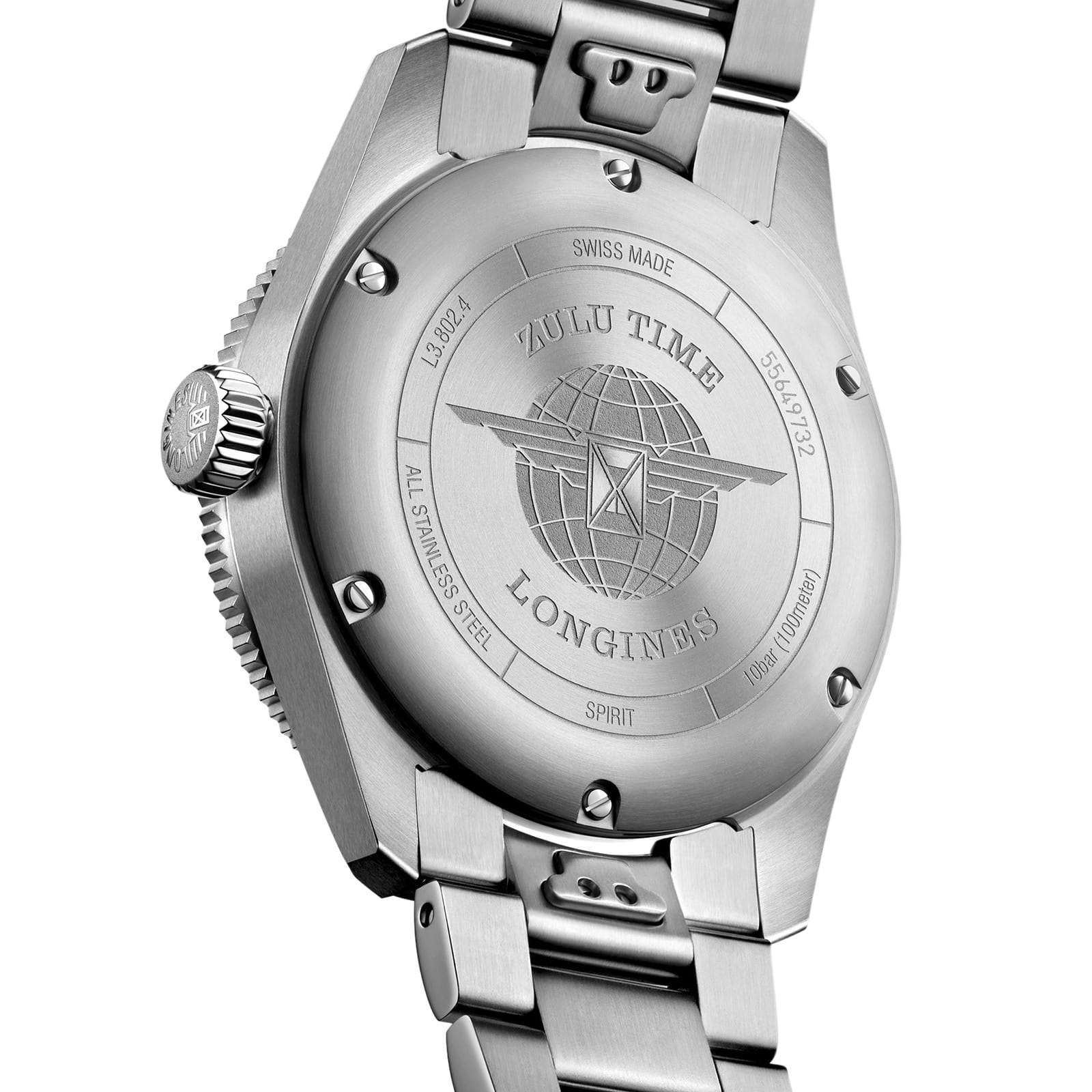 LONGINES SPIRIT ZULU TIME L38024536 - L3.802.4.53.6 UNISEX KOL SAATİ 3