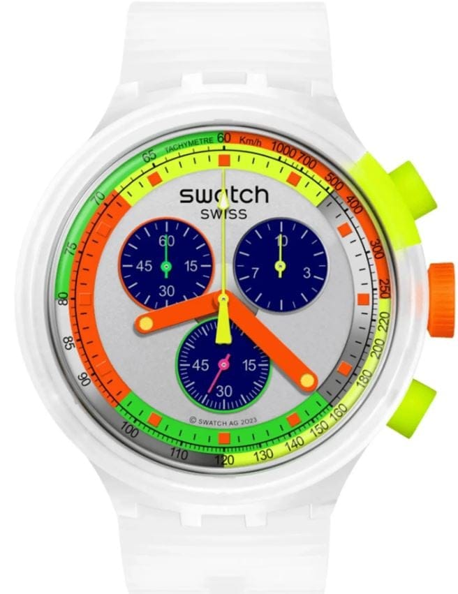 SWATCH SB02K100 UNISEX KOL SAATİ
