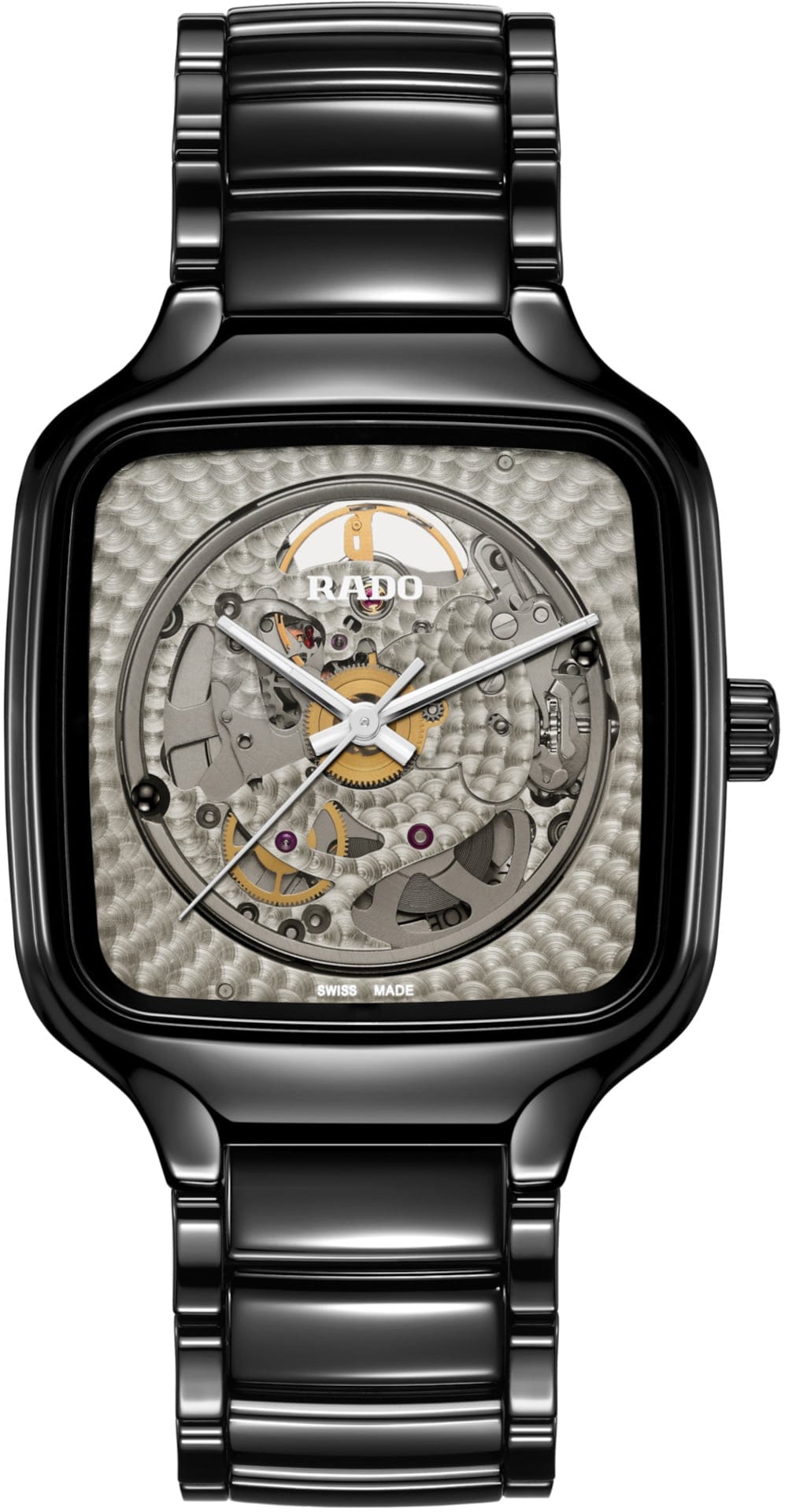 RADO R27086172 TRUE SQUARE X KUNIHIKO MORINAGA SPECIAL EDITION UNISEX KOL SAATİ