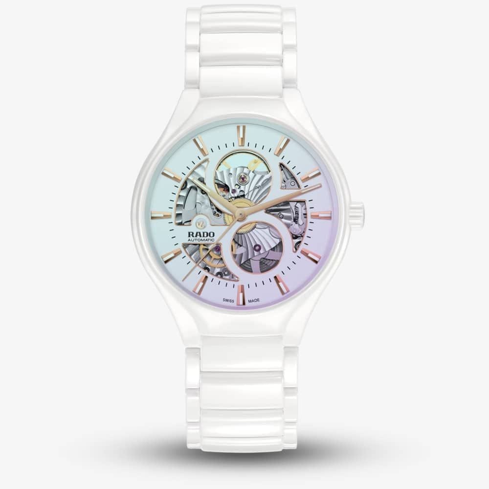 RADO R27115022 TRUE ROUND AUTOMATIC OPEN HEART LIMITED EDITION UNISEX KOL SAATİ