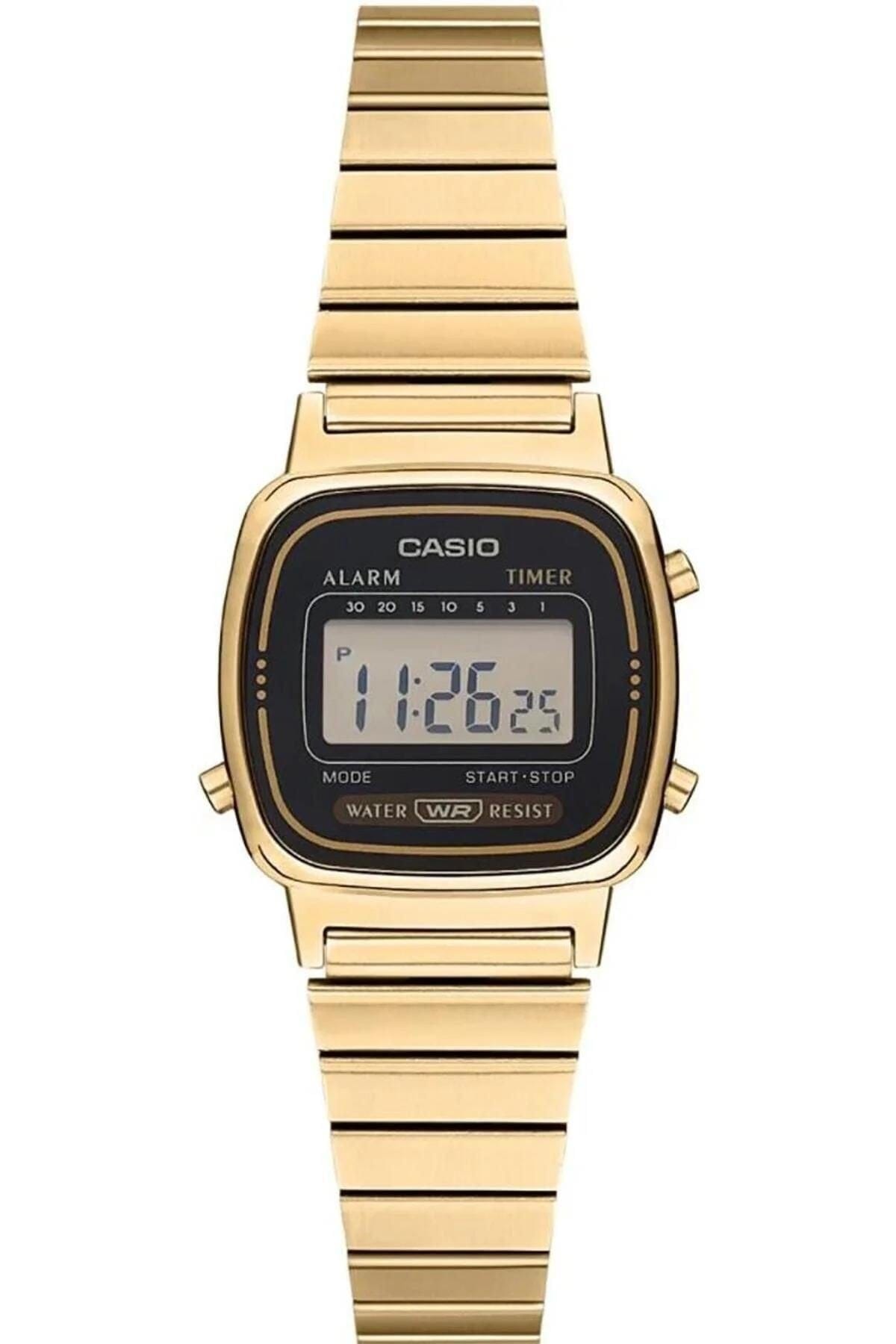 CASIO LA670WGA-1DF Kadın KOL SAATİ