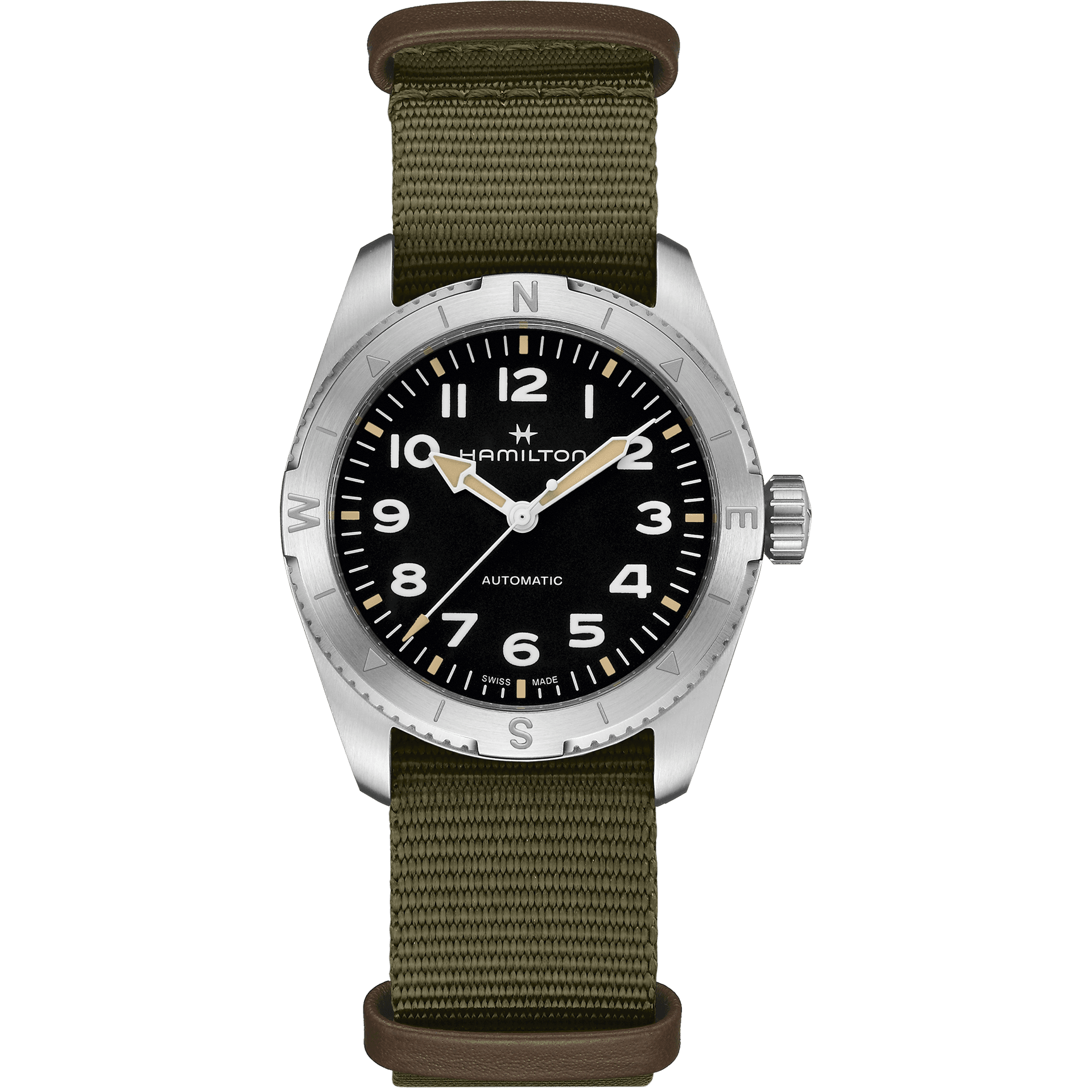 HAMILTON H70225931 KHAKI FIELD EXPEDITION AUTO KOL SAATI