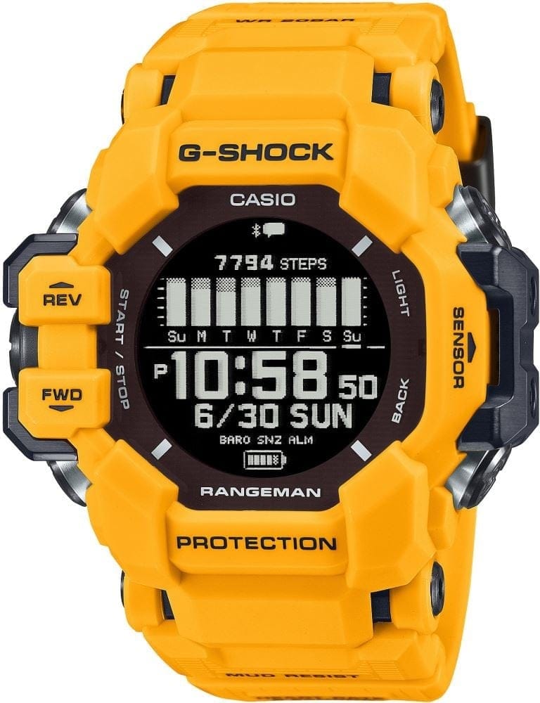 Casio Premium GPR-H1000-9DR Erkek KOL SAATİ