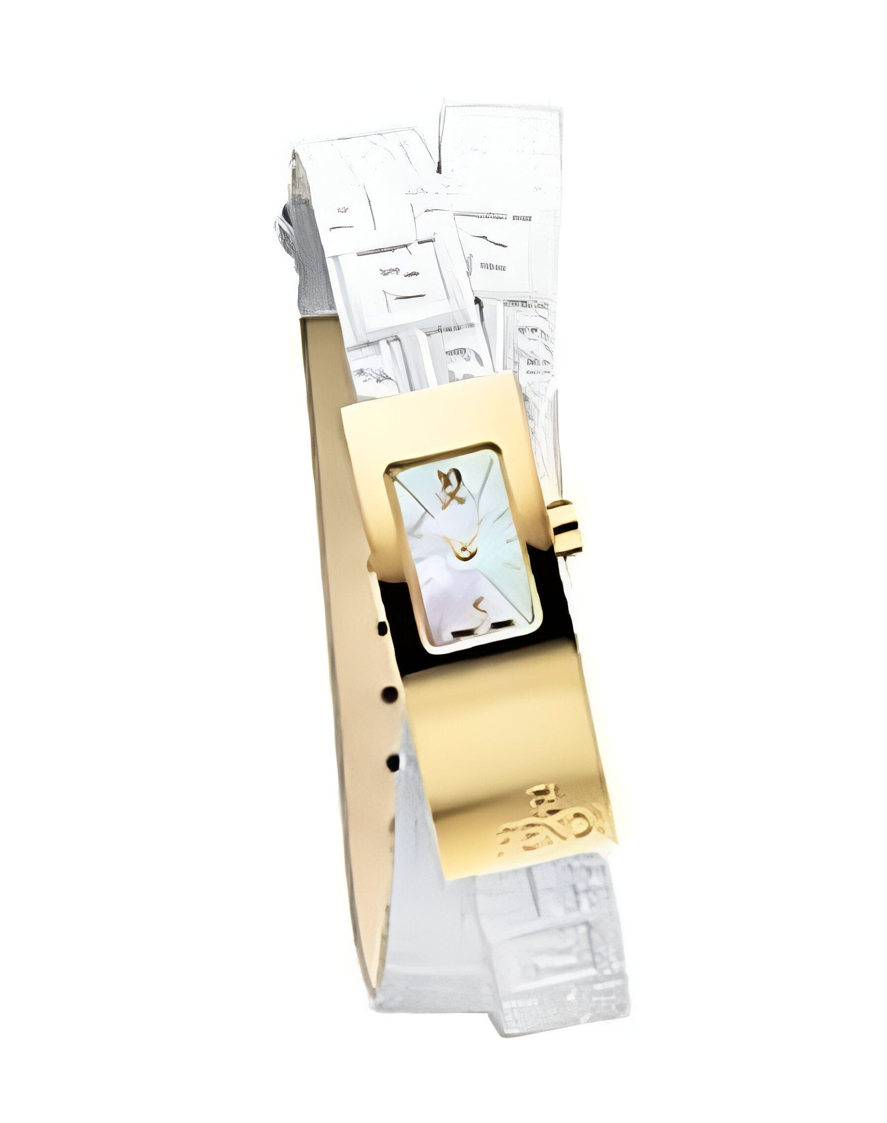FENDI F336244 Kadın KOL SAATİ