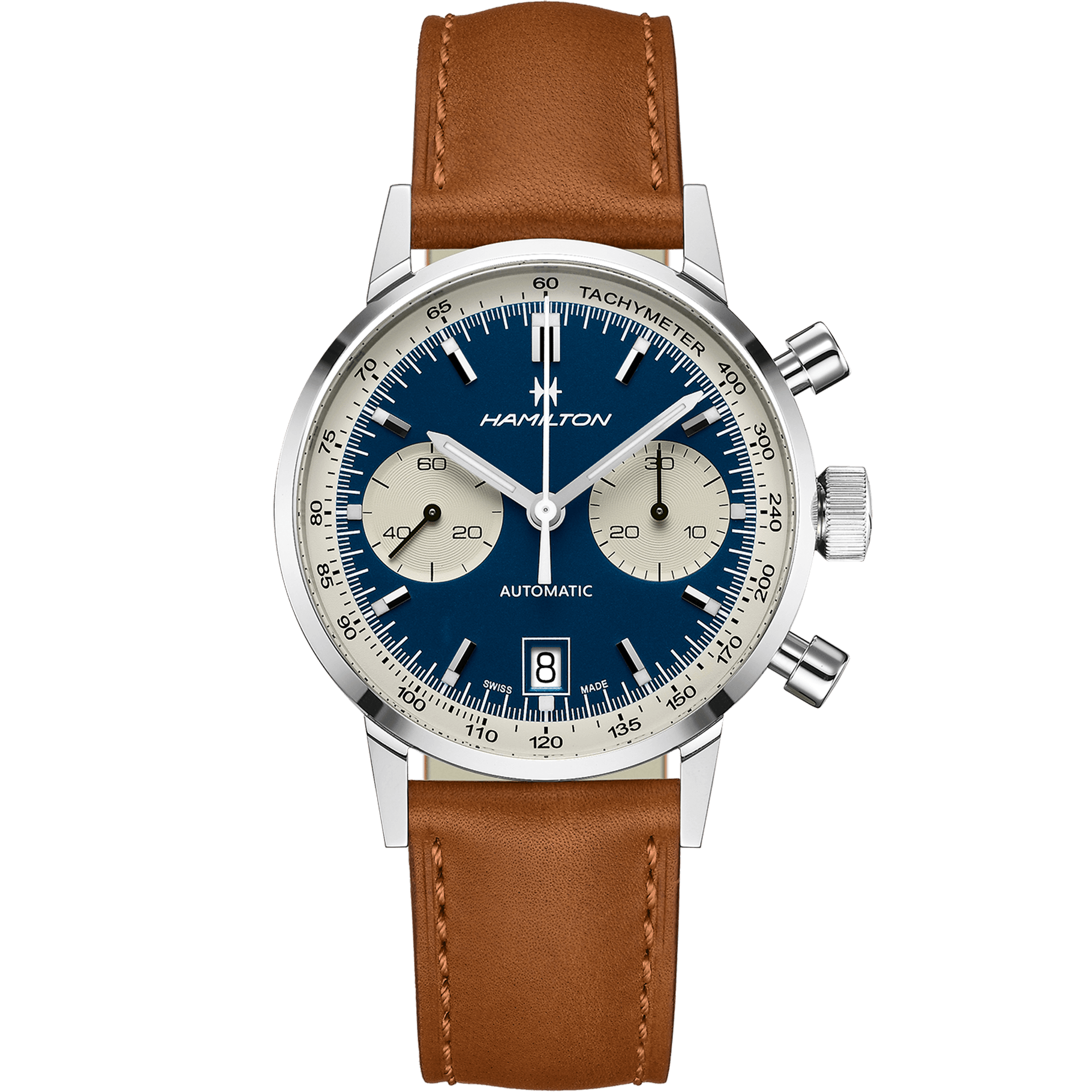 HAMILTON H38416541 AMERICAN CLASSIC INTRA-MATIC AUTO CHRONO KOL SAATI