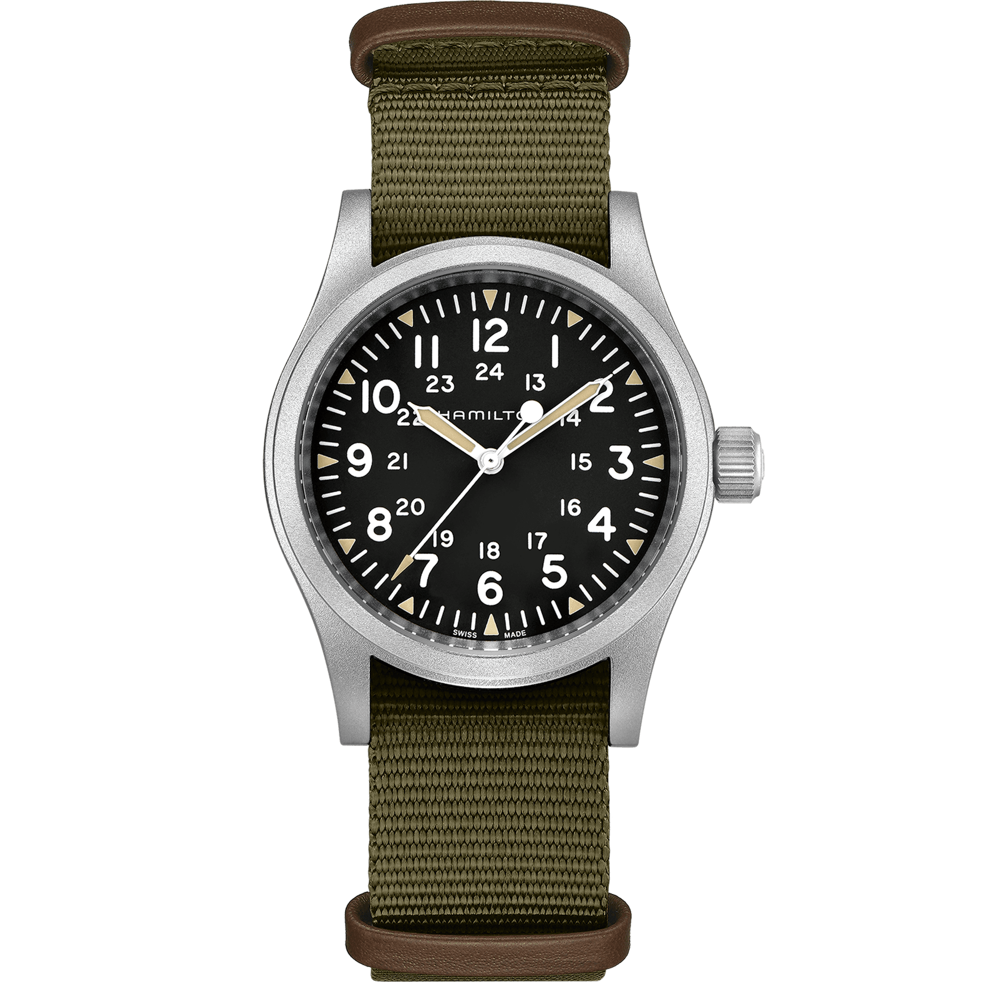 HAMILTON H69439931 KHAKI FIELD MECHANICAL 38MM KOL SAATI