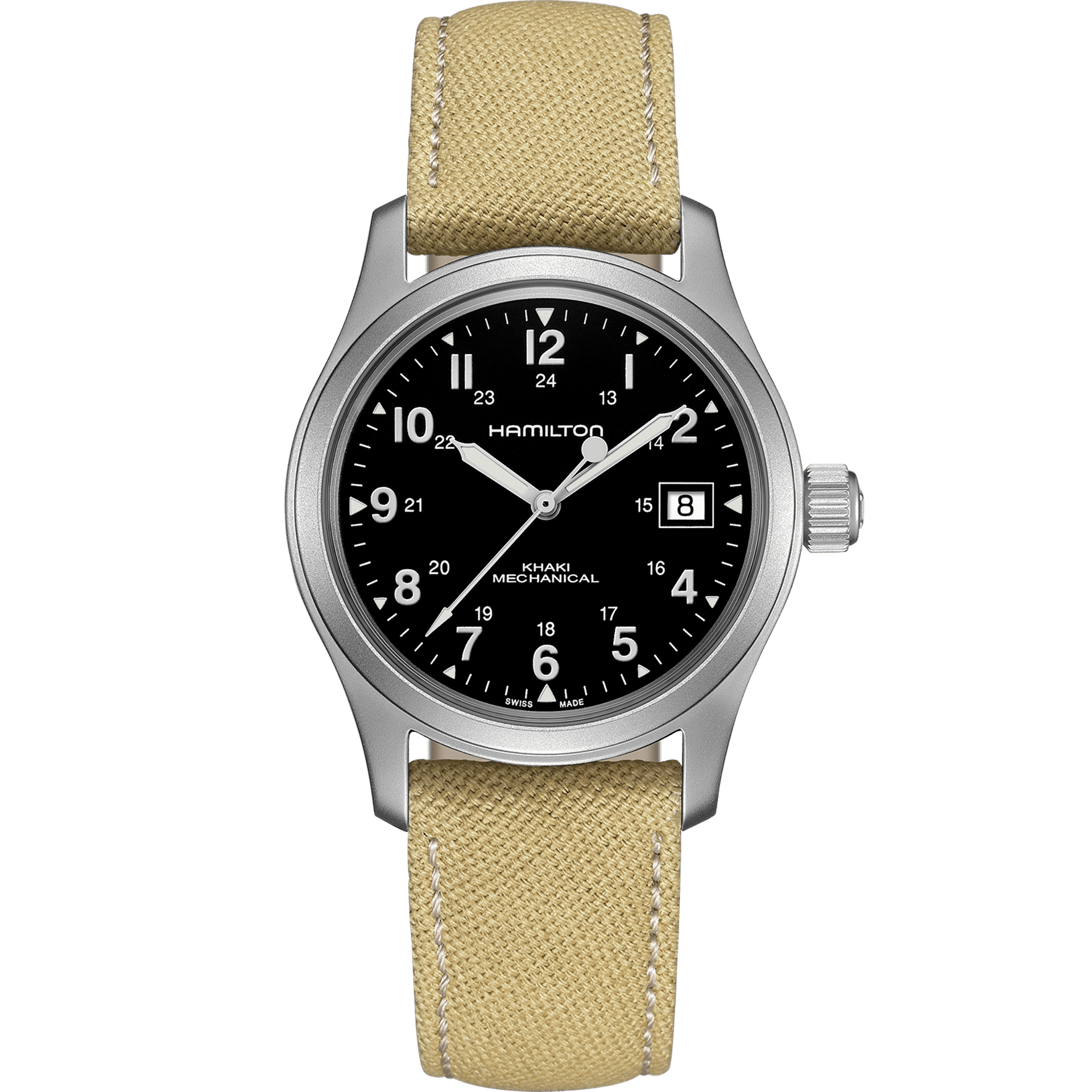 HAMILTON H69439933 KHAKI FIELD MECHANICAL KOL SAATI
